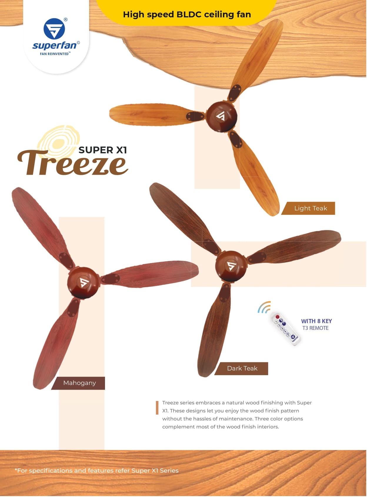 Super X1 Treeze